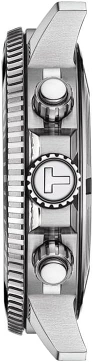 Tissot Seastar 1000 Quartz Chronograph Men's Graded Green Watch T120.417.11.091.01