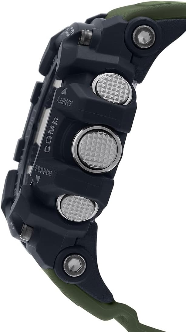 Casio G-shock Mudmaster Black Ana-Digi Dial Resin Band Watch - GG-1000-1A3