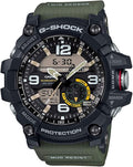 Casio G-shock Mudmaster Black Ana-Digi Dial Resin Band Watch - GG-1000-1A3