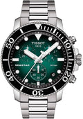 Tissot Seastar 1000 Quartz Chronograph Men's Graded Green Watch T120.417.11.091.01