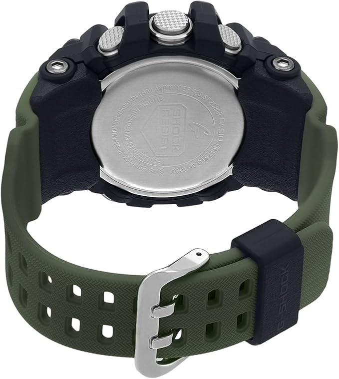 Casio G-shock Mudmaster Black Ana-Digi Dial Resin Band Watch - GG-1000-1A3