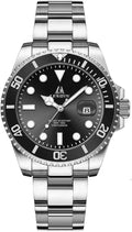 Mens Watches Stainless Steel Watches Men Waterproof Analog Quartz Watch Men's Wrist Watches with Date Fashion Casual Man Watch