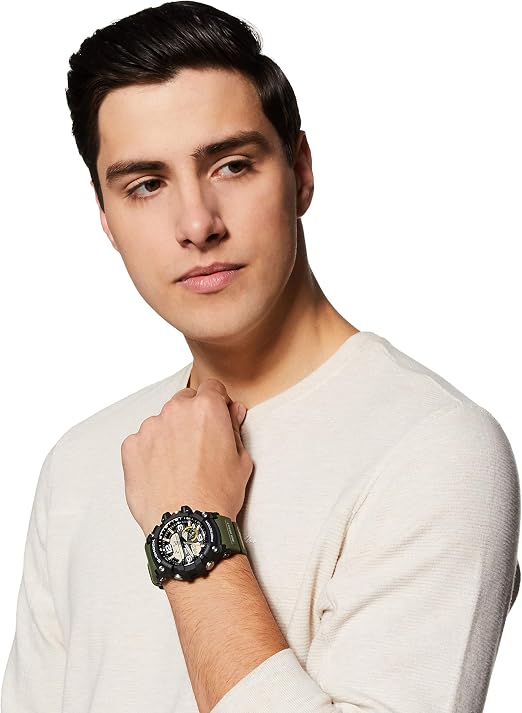 Casio G-shock Mudmaster Black Ana-Digi Dial Resin Band Watch - GG-1000-1A3